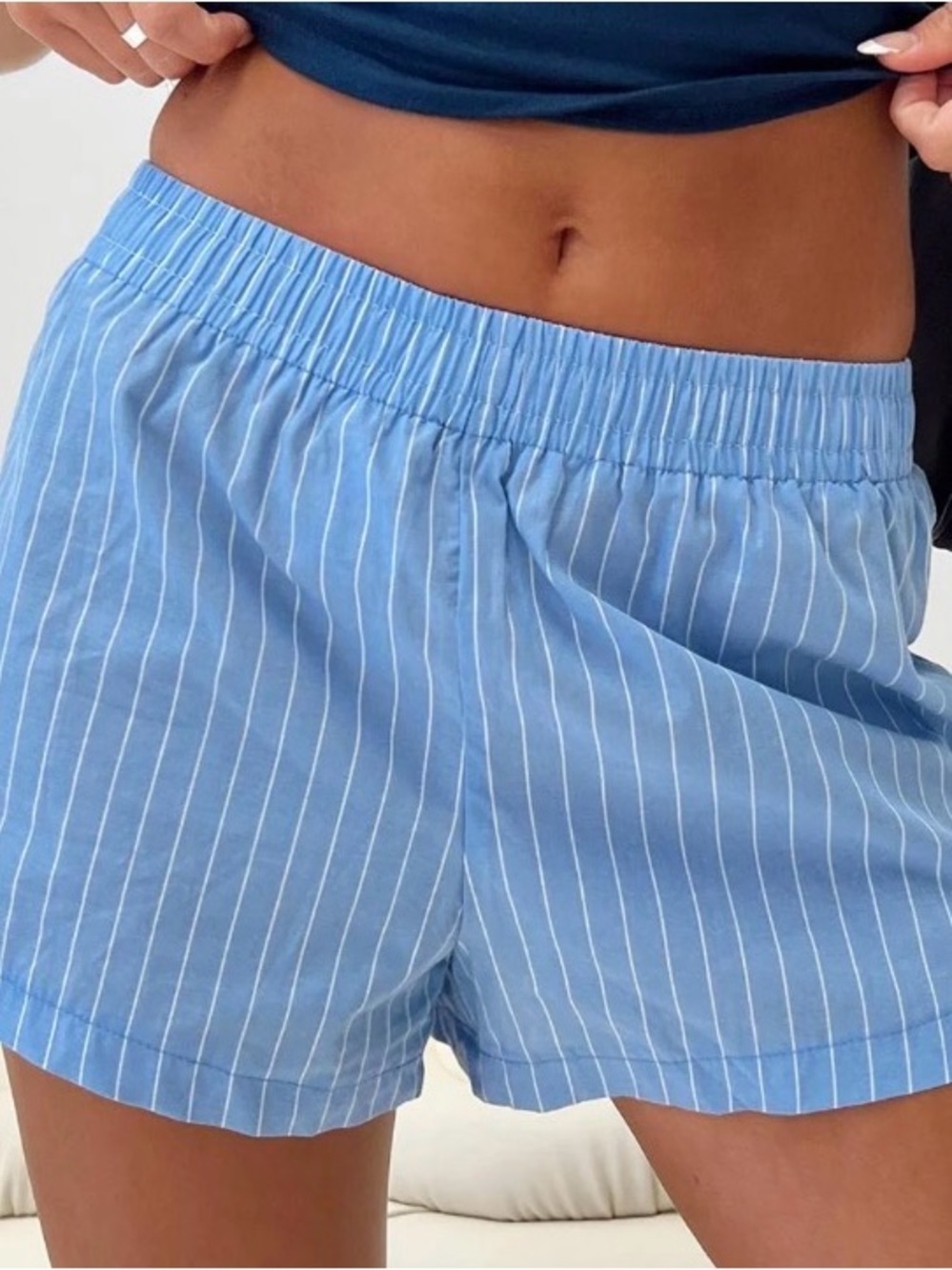 Princess polly maxxy boxer shorts size 0